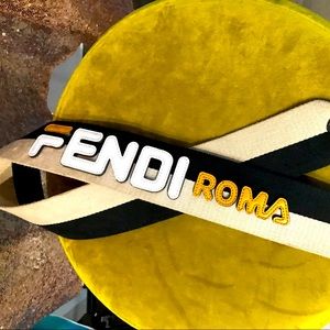 Fendi Roma mania strap